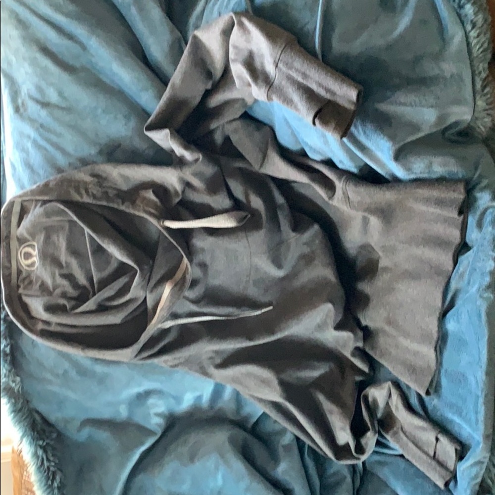 Lululemon oversized hooded sweatshirt